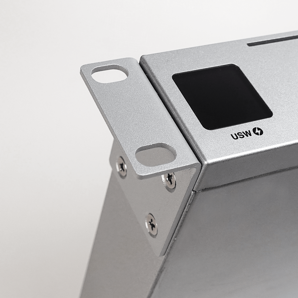 Ubiquiti UniFi Rack Ears Kit for UDM Pro (Silver)