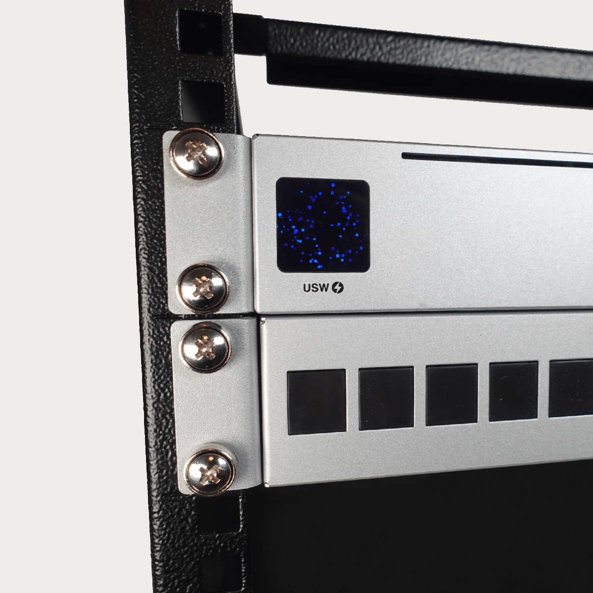 Ubiquiti UniFi Rack Ears Kit for UDM Pro (Silver)