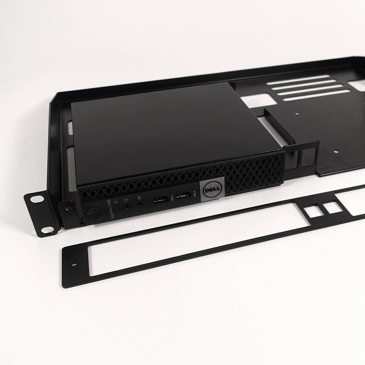 Dell Rack Terminal Screen Dell OptiPlex Micro Rack Mount Kit – LavaRacks