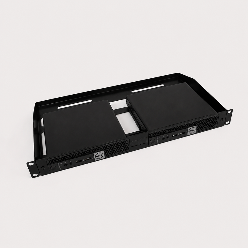 Dell OptiPlex Micro Rack Mount Kit – LavaRacks