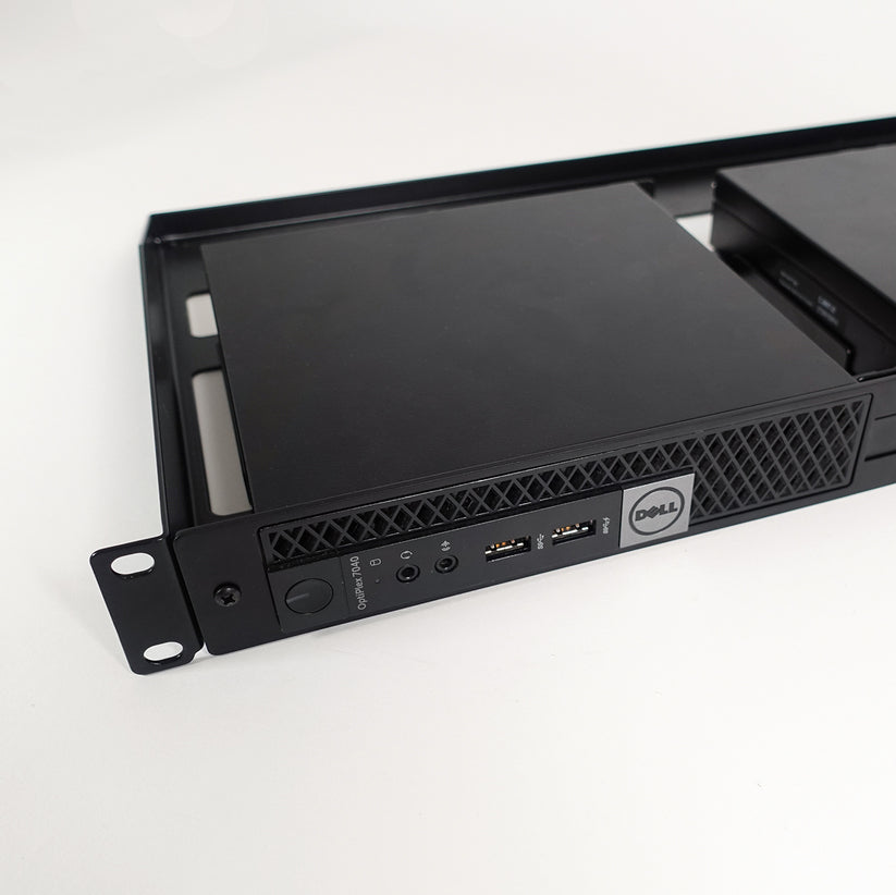 Dell Rack Terminal Screen Dell OptiPlex Micro Rack Mount Kit – LavaRacks