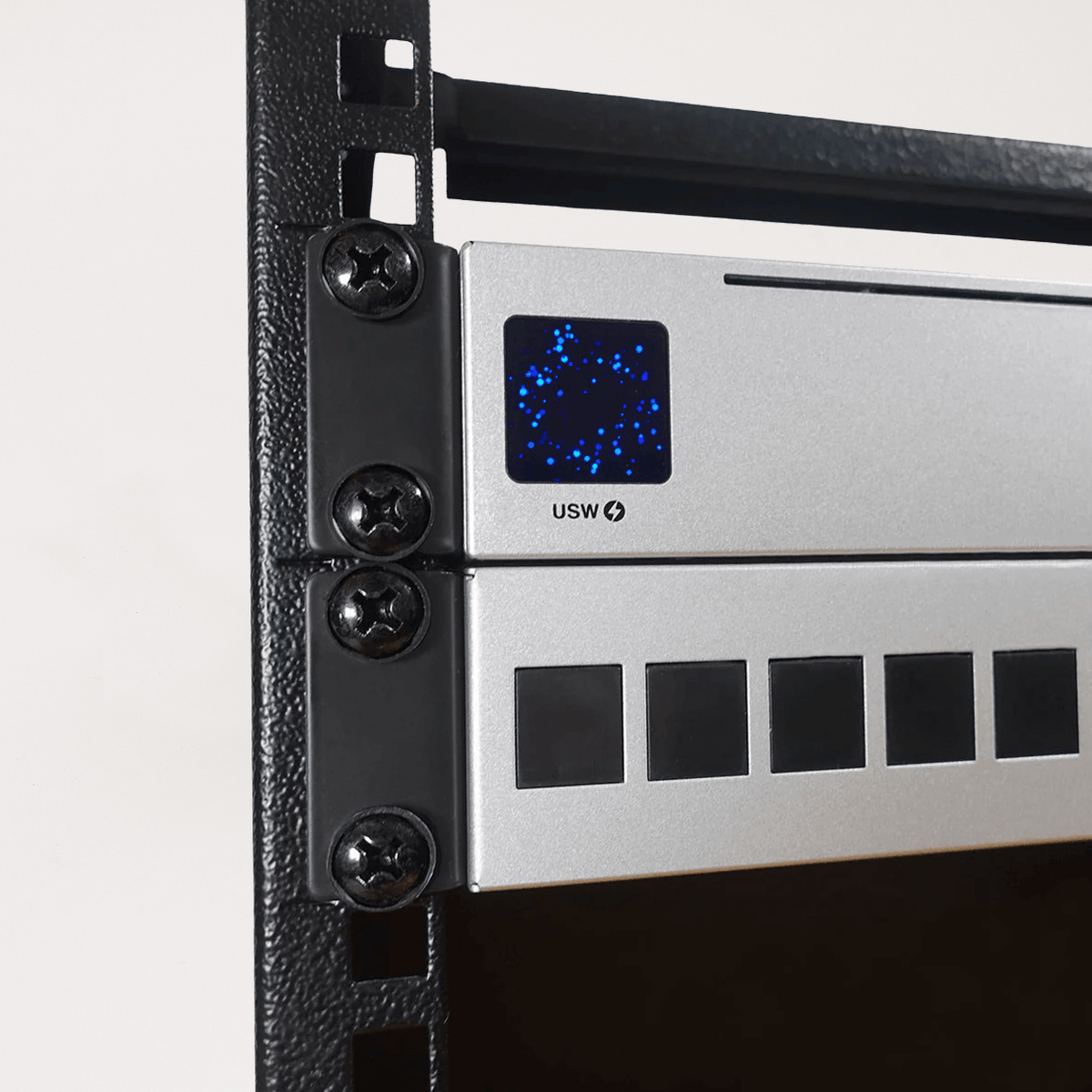 Corner Udm Rack Ubiquiti UniFi Rack Ears Kit for UDM Pro (Black) – LavaRacks